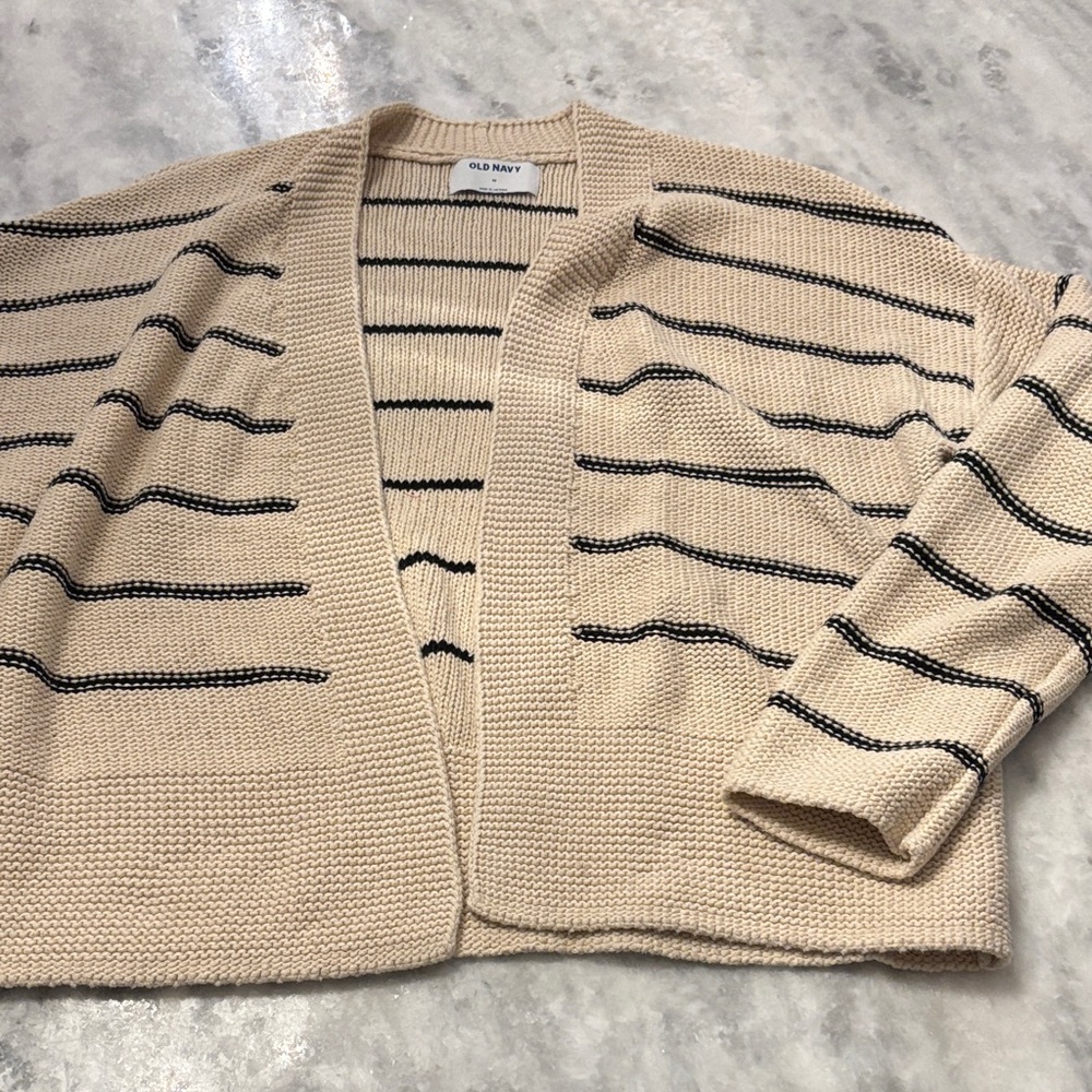 Old Navy Open Front Cardigan